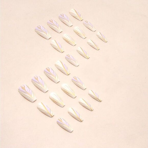 TBRZTR Press on Nails Medium, Artificial Acrylic Fake Nails - Picture 3 of 3